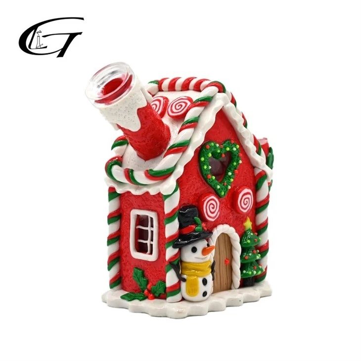 3D Christmas Themed Bong